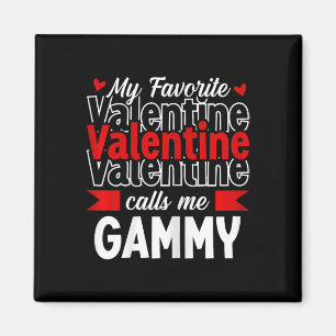 Mein Lieblings-Valentin Ruf Mich Gammy Frohen Vale Magnet