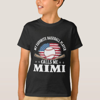 Mein Lieblings-Verkaufsspieler nennt mich Mimi USA T-Shirt