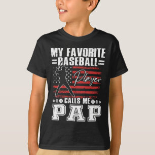 Mein Lieblings-Verkaufsspieler nennt mich Pap Amer T-Shirt