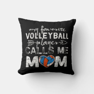 Mein Lieblings-Volleyball-Spieler nennt mich Mama Kissen