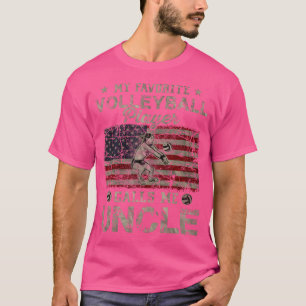 Mein Lieblings-Volleyball-Spieler ruft mich an, Us T-Shirt