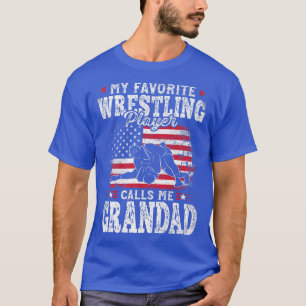 Mein Lieblings-Wrestling nennt mich Großfath T-Shirt