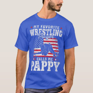 Mein Lieblings-Wrestling ruft mich Pappy Vater an T-Shirt