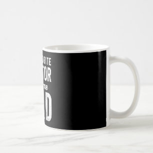 Mein Lieblingsarzt nennt mich Dad Fathers Day Top Kaffeetasse