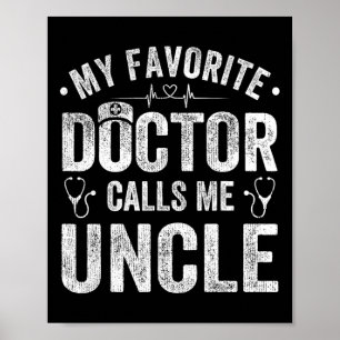 Mein Lieblingsarzt nennt mich Onkel Father &# s D Poster