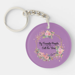 Mein Lieblingsaufruf Custom Schlüsselanhänger