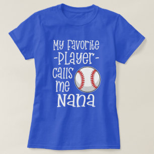 Mein LieblingsBaseball-Spieler ruft mich T-Shirt
