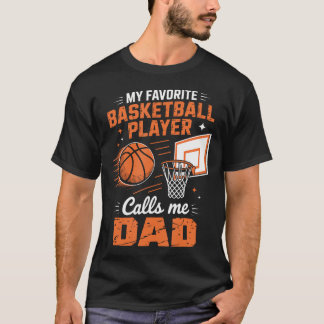 Mein Lieblingsbasketballspieler ruft mich an T-Shirt