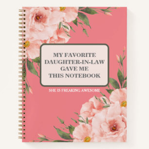 MEIN LIEBLINGSBERECHTIGTER HAT MIR DIESES NOTEBOOK NOTIZBUCH