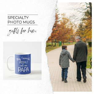 Mein Lieblingsbild rufe mich Papa an Enkelkinder B Kaffeetasse