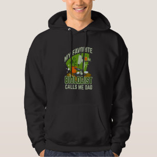 Mein Lieblingsbiologe nennt mich Papa Wissenschaft Hoodie