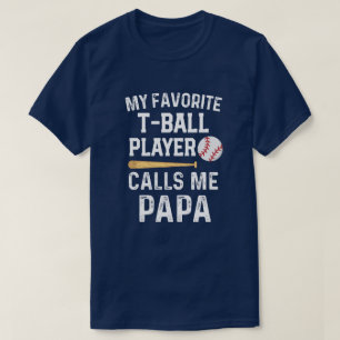 Mein Lieblingsc$t-ballspieler ruft mich T-Shirt