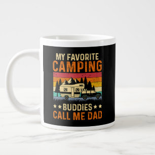 Mein Lieblingscampen - Kumpel nennen mich Dad Jumbo-Tasse