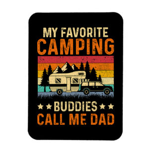 Mein Lieblingscampen - Kumpel nennen mich Dad Magnet