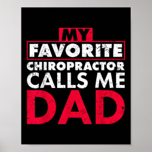 Mein LieblingsChiropraktiker nennt mich Vater Zita Poster