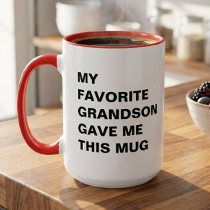 Mein Lieblingsenkel Gab Mir Diese Tasse