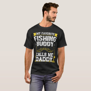Mein Lieblingsfischen-Freund ruft mich Vati an T-Shirt