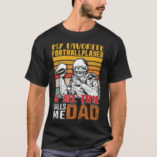 Mein Lieblingsfußballspieler Aller Zeiten C T-Shir T-Shirt
