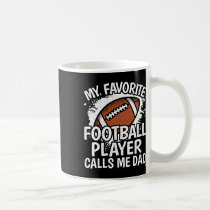 Mein Lieblingsfußballspieler nennt mich Dad Americ Kaffeetasse