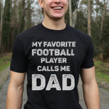 Mein Lieblingsfußballspieler nennt mich Dad