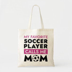 Mein Lieblingsfußballspieler nennt mich Mama Tragetasche
