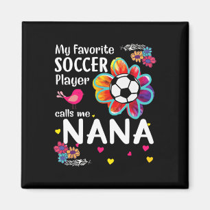 Mein Lieblingsfußballspieler nennt mich Nana Socce Magnet