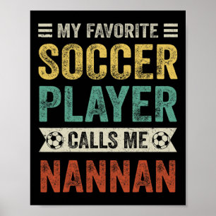 Mein Lieblingsfußballspieler nennt mich Nannan Mot Poster