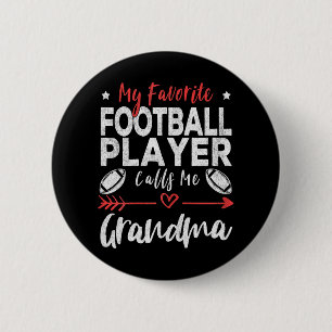 Mein Lieblingsfußballspieler nennt mich Oma Button