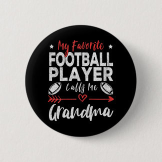 Mein Lieblingsfußballspieler nennt mich Oma Button