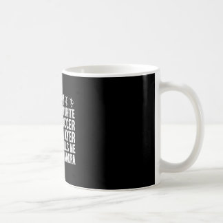 Mein Lieblingsfußballspieler nennt mich Opa Lustig Kaffeetasse