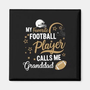 Mein Lieblingsfußballspieler nennt mich Opa Magnet