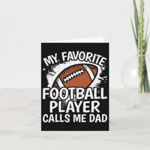 Mein Lieblingsfußballspieler nennt mich Vater Amer Karte