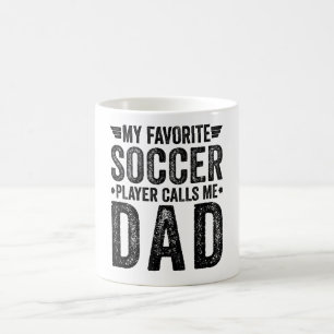 Mein Lieblingsfußballspieler nennt mich Vater Kaffeetasse
