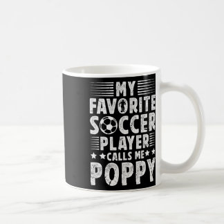 Mein Lieblingsfußballspieler Poppy Fußball Poppy O Kaffeetasse