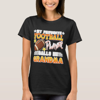 Mein Lieblingsfußballspieler ruft mich an T-Shirt