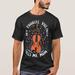 Mein Lieblingsgeiger nennt mich Mom-Orchester T-Shirt