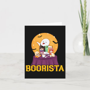 Mein Lieblingsgeist ist Tequila Boo Ghost Hall Karte