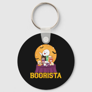 Mein Lieblingsgeist ist Tequila Boo Ghost Hall Schlüsselanhänger