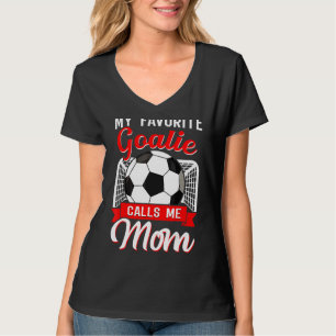 Mein Lieblingsgoalie nennt mich Pa Soccer Pater T-Shirt