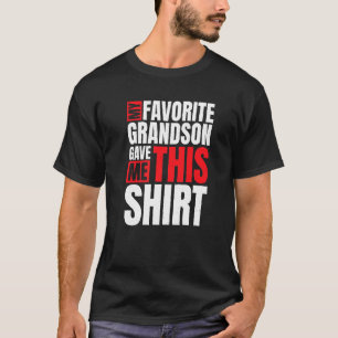 Mein Lieblingsgrandson gab mir dieses Oma T-Shirt