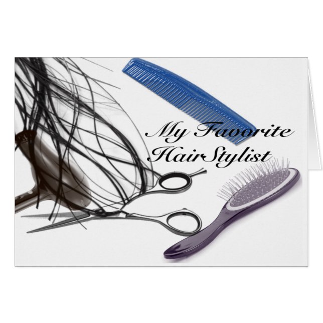 mein Lieblingshaar-Stylist (Vorderseite (Horizontal))