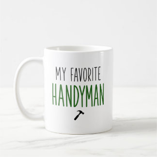Mein Lieblingshandwerker Lustig Kaffeetasse