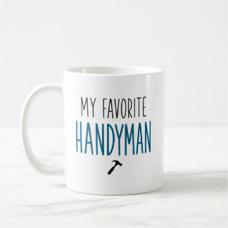 Mein Lieblingshandwerker Lustig Kaffeetasse