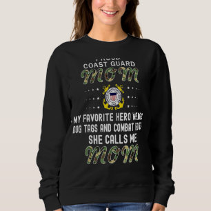 Mein Lieblingsheld trägt Kampfstiefel, die stolz a Sweatshirt