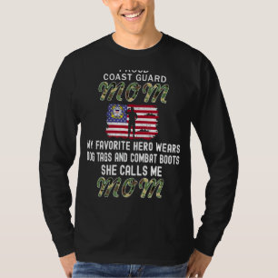 Mein Lieblingsheld trägt Kampfstiefel, die stolz a T-Shirt