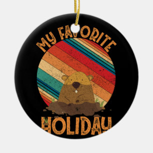 Mein Lieblingshoch auf dem Grundstück Sunset Grou Keramik Ornament