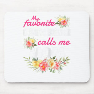 Mein Lieblingsingenieur nennt mich Mama Mousepad