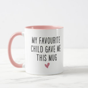 Mein Lieblingskind gab mir dieses Maultier Tasse