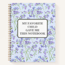 MEIN LIEBLINGSKIND GAB MIR DIESES NOTEBOOK-Customi