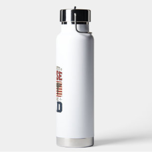 Mein Lieblingskrankenpfleger nennt mich Papa Vinta Trinkflasche